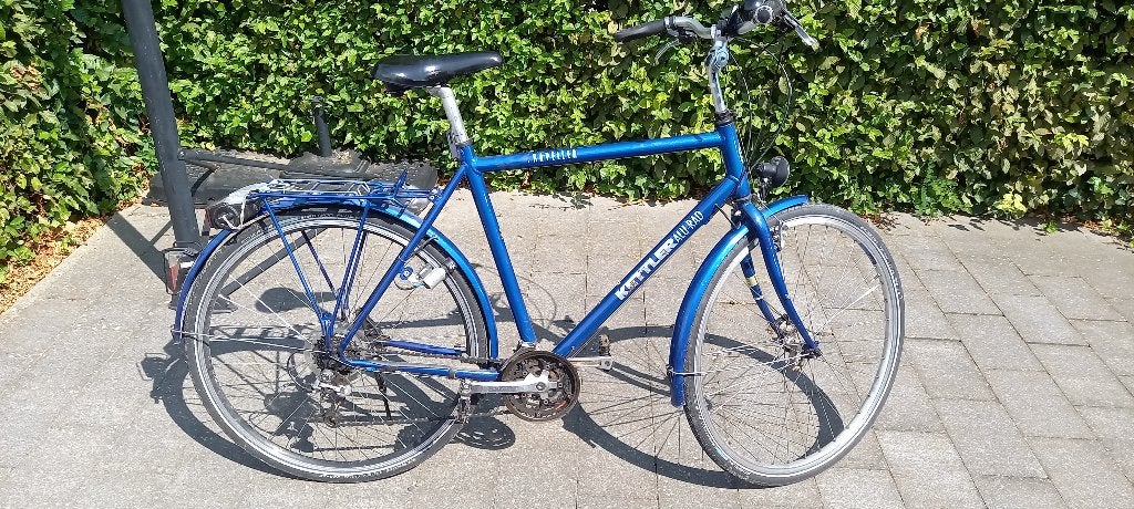 Fiets heren, Vélos & Vélomoteurs, Enlèvement, Utilisé, Autres marques, Vitesses