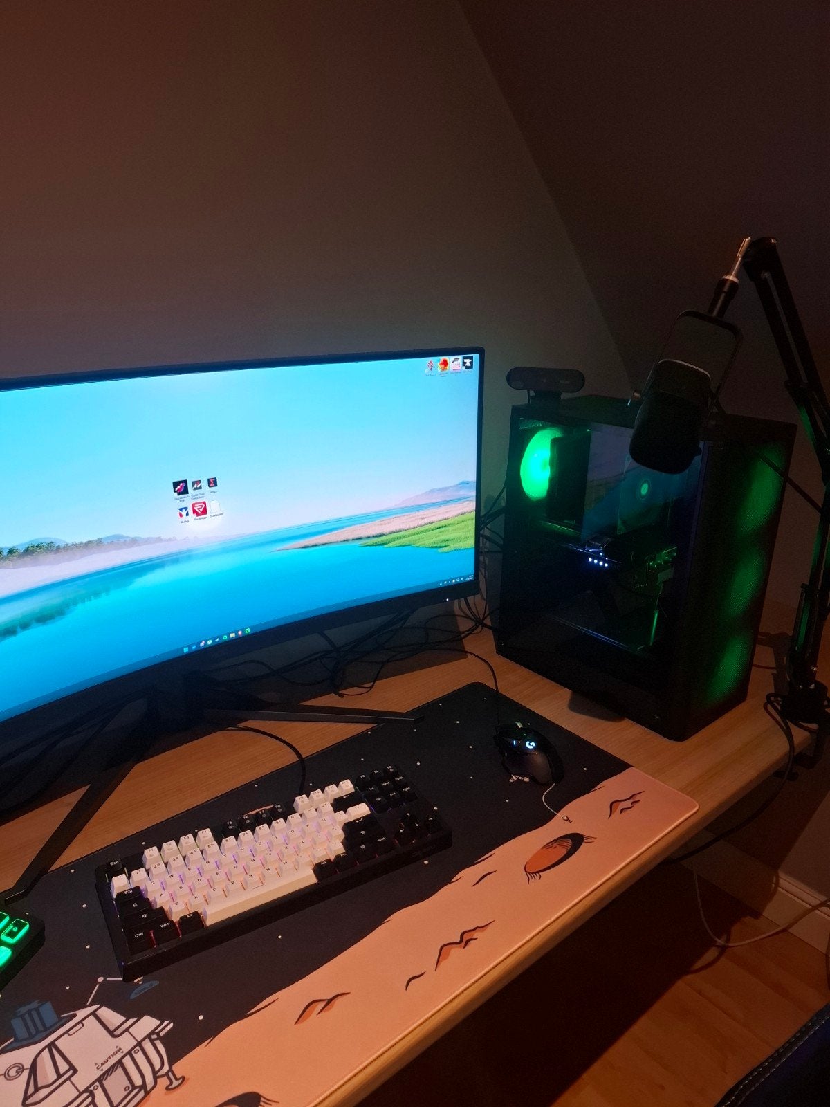 Gaming PC en schermen, Computers en Software, Ophalen, 32 GB, AMD Ryzen 5, Zo goed als nieuw