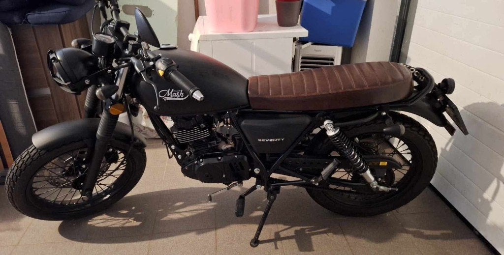 MASH seventy 125cc 2019, Occasion, Particulier, 125 cc, 11 kW of minder