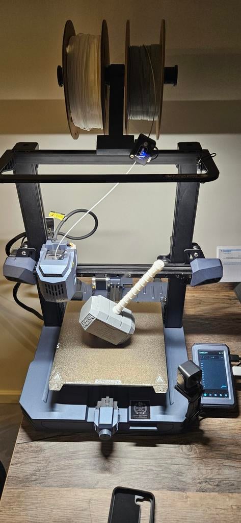 Creality cr-10-se, Ophalen