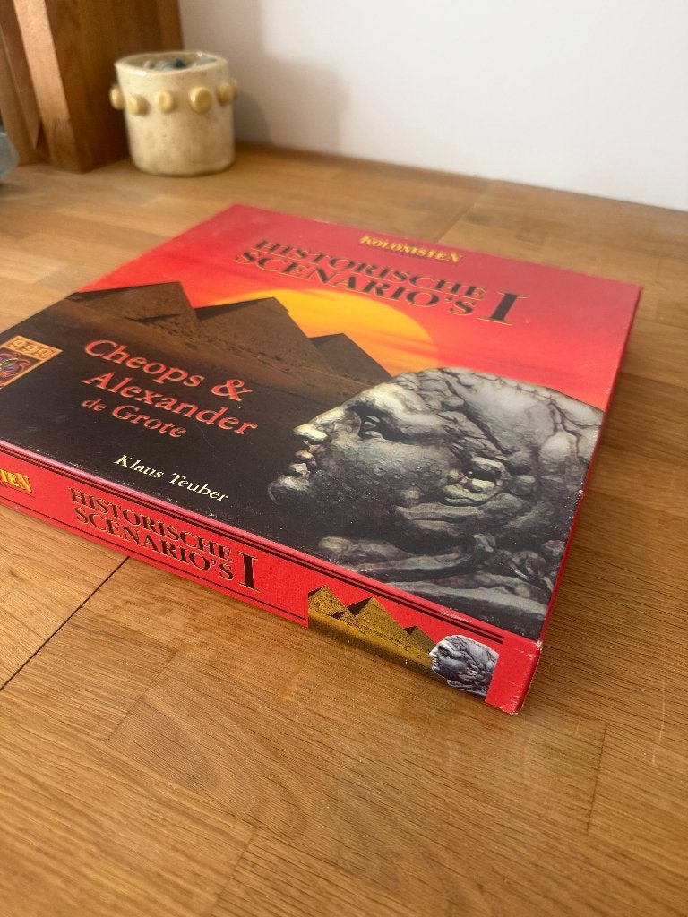 Kolonisten van Catan - Historische Scenario's I, Drie of vier spelers, Ophalen of Verzenden, Zo goed als nieuw, 999 games