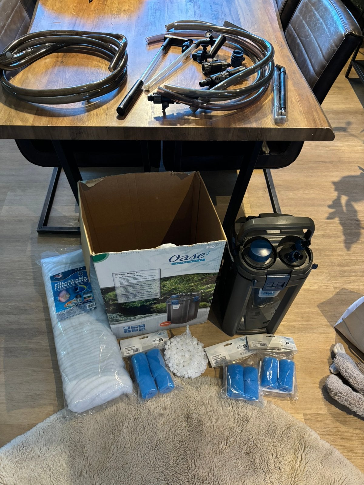 Oase Biomaster 850 thermo, Dieren en Toebehoren, Ophalen, Zo goed als nieuw, Filter, Oase