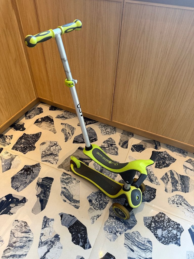 Globber evolutionaire scooter met 3 wielen, Fietsen en Brommers, Steps, Ophalen, Gebruikt, Globber