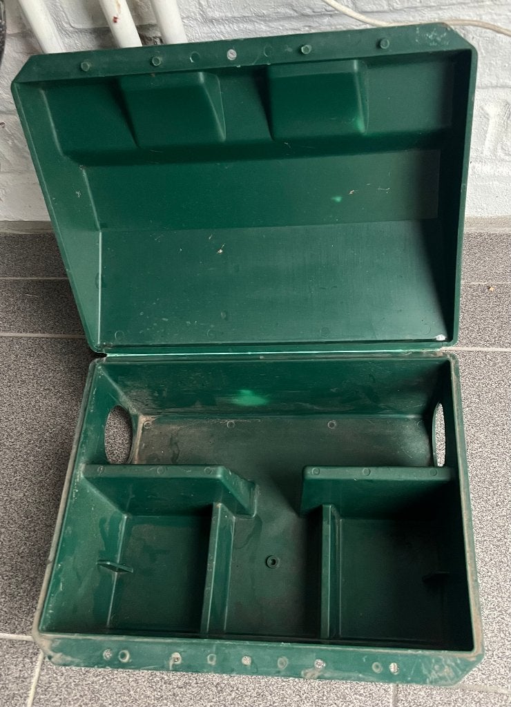Boîte à souris et à rats, Enlèvement, Utilisé