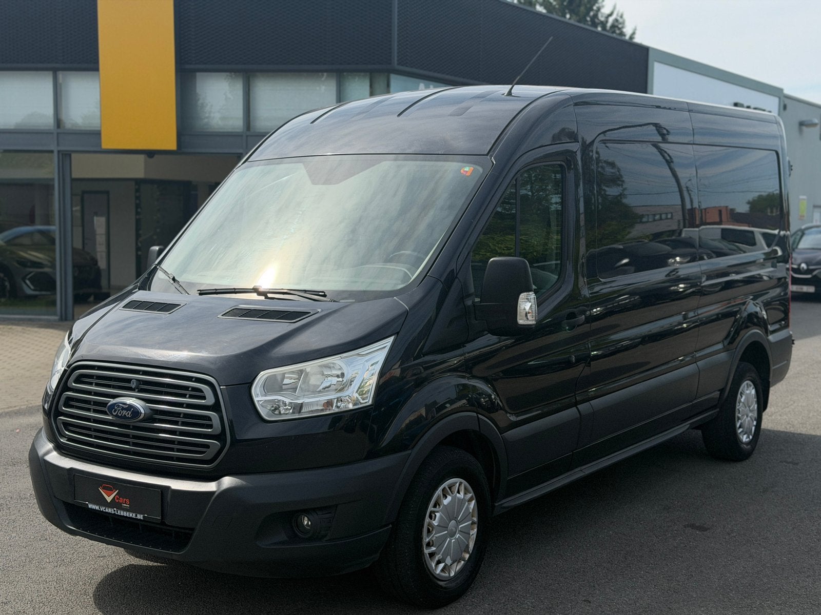 Ford transit lichte vracht airco GOEDE STAAT+ keuring vvk, Bluetooth, Euro 5, Achat, Entreprise
