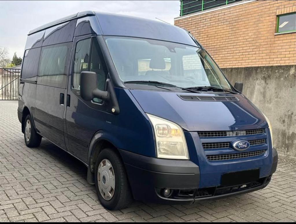 Ford Transit Trend //Dubble cabine // gekeurd voor verkoop, Autos, Achat, Entreprise, Boîte manuelle, 5 portes