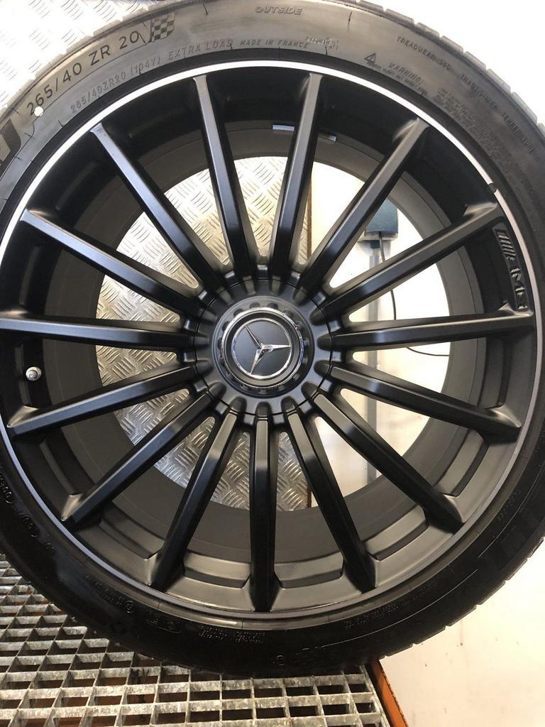 20 inch mercedes amg gt 4 deur coupé 43 53 63 s a2904012100, Auto-onderdelen, Banden en Velgen, Gebruikt, -, 265 mm, -