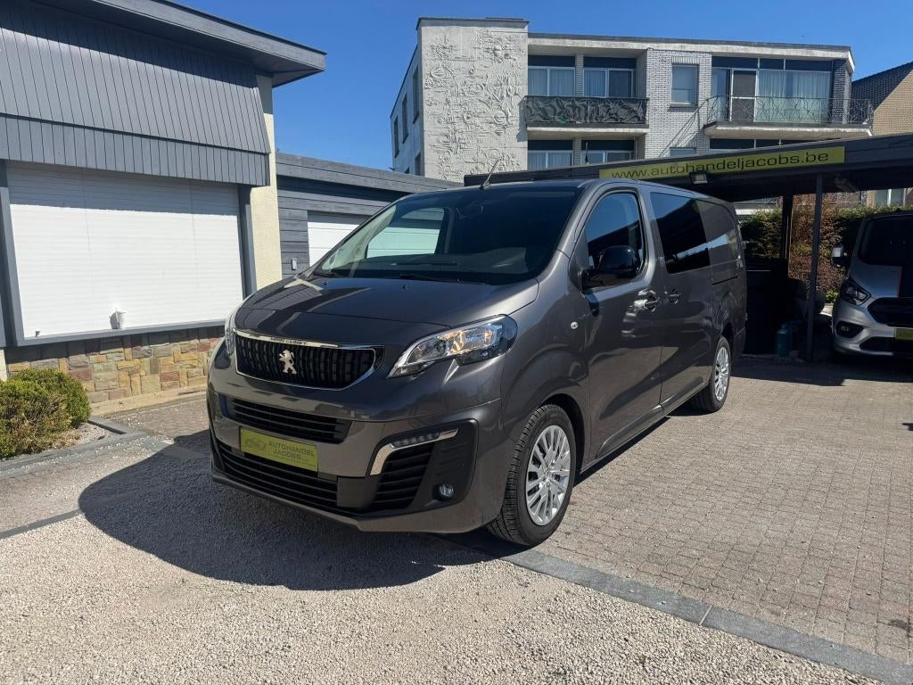 PEUGEOT EXPERT * 2.0HDI * L3 * AUT * DUB CAB * 144PK *, Auto's, Stof, 207 g/km, 4 cilinders, Bedrijf