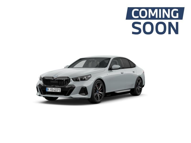 BMW i5 Berline M Sport, Automaat, Zwart, 340 pk, Adaptieve lichten