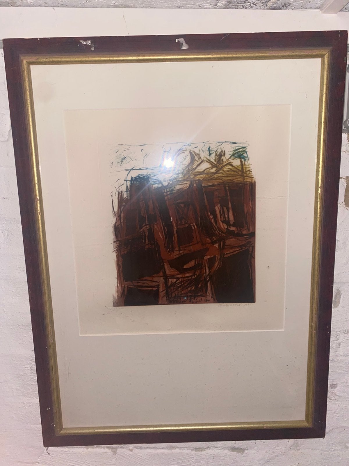 Grote schilderijen van 200 euro waarde, Antiek en Kunst, Ophalen