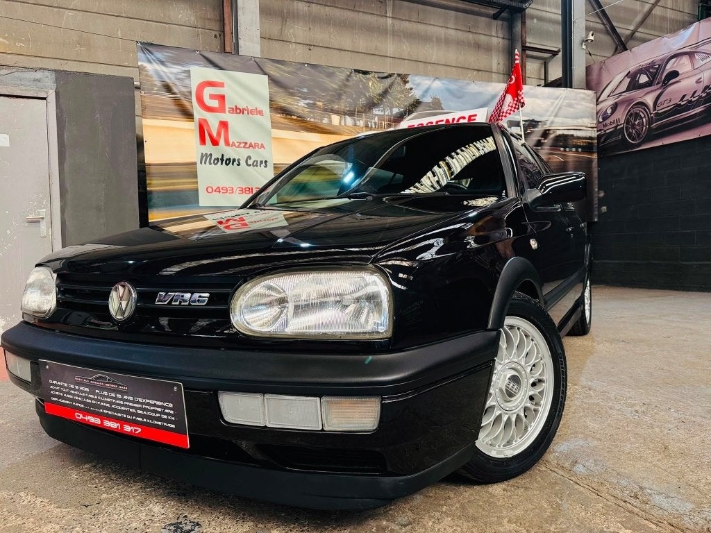 Volkswagen Golf 2.8 VR6 Cuir T.O BBS Airco, Cuir, Achat, Alarme, Entreprise