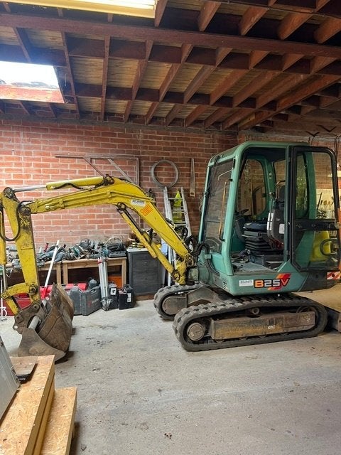 minigraver, Articles professionnels, Machines & Construction | Grues & Excavatrices, Enlèvement, Excavatrice
