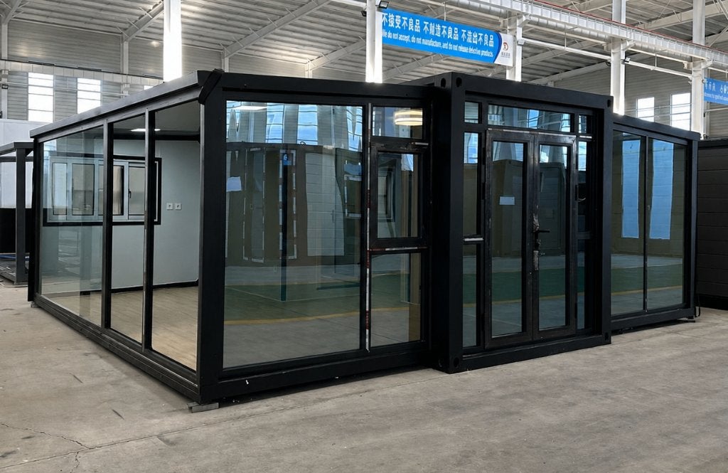 Tiny house of tijdelijk kantoor nodig?, Ophalen, Nieuw