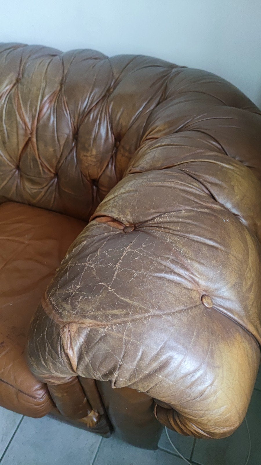 canapé Chesterfield, Maison & Meubles, Enlèvement