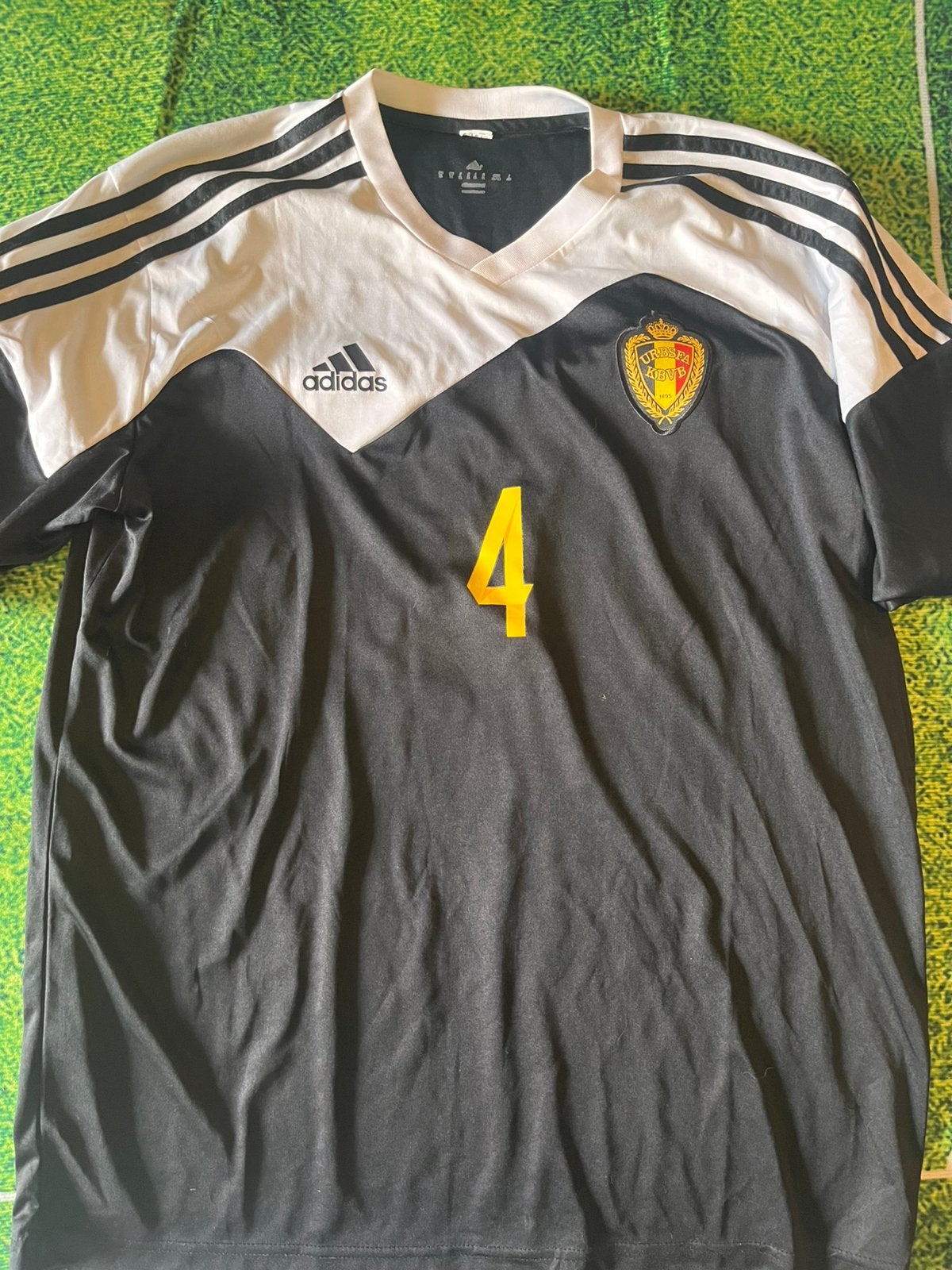 Maillot belgique diables rouges Kompany, Enlèvement ou Envoi, Comme neuf, Maillot