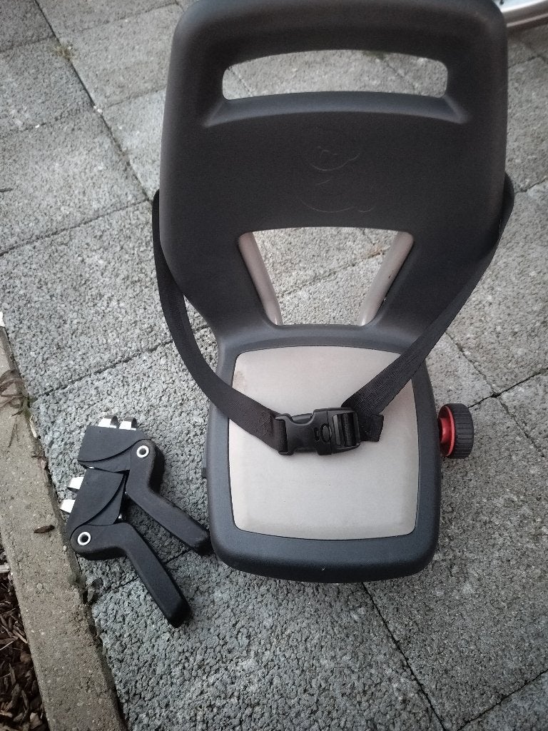Qibbel - fietszitje voor 6+, Fietsen en Brommers, Ophalen of Verzenden, Voetsteuntjes