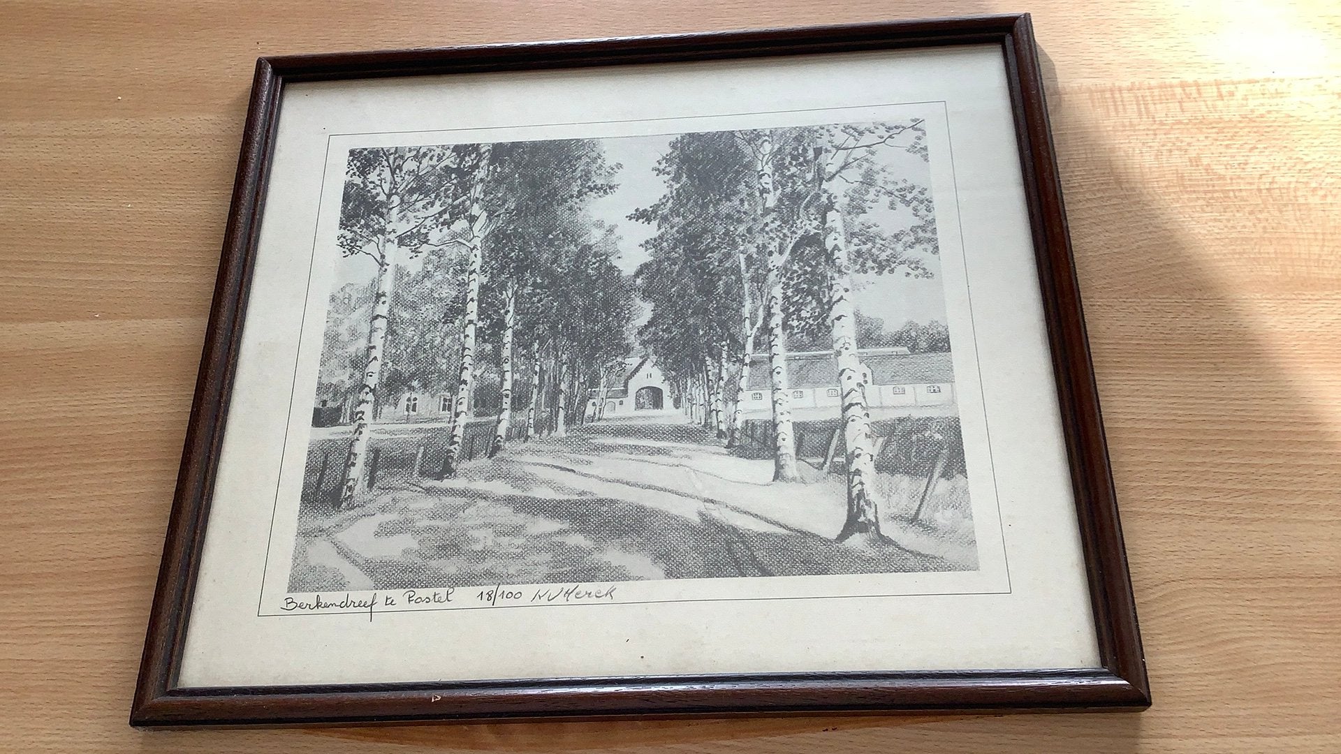 Pentekening  K Van Herck, Enlèvement ou Envoi, Utilisé