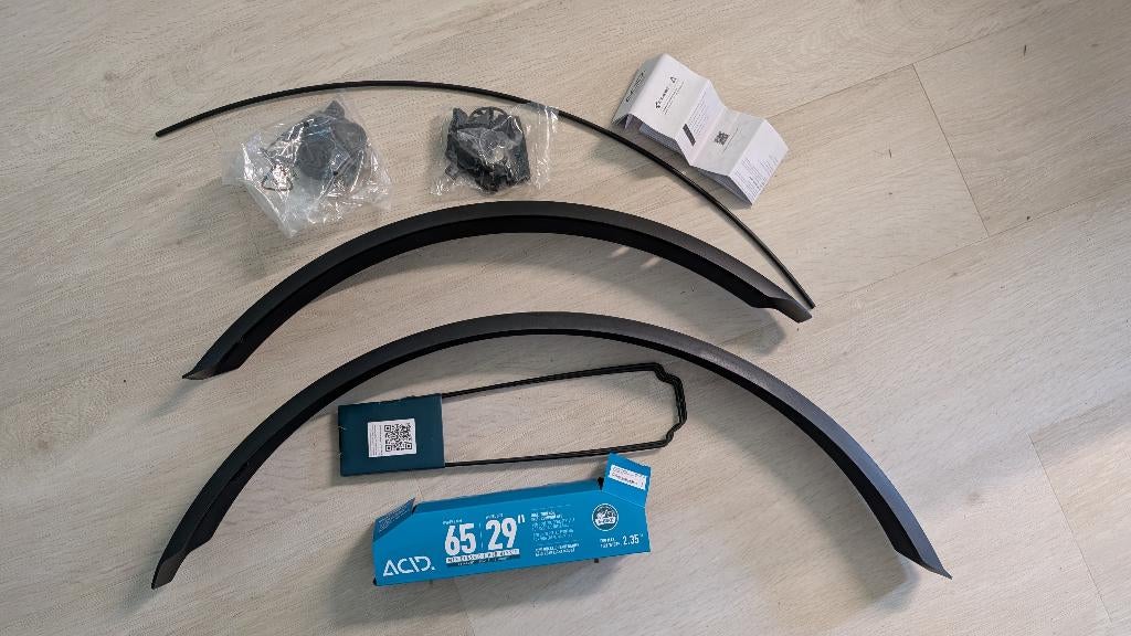ACID spatbordset 65 29” ST Mount 2.0 – nieuw/ongebruikt, Ophalen, Nieuw, Cube