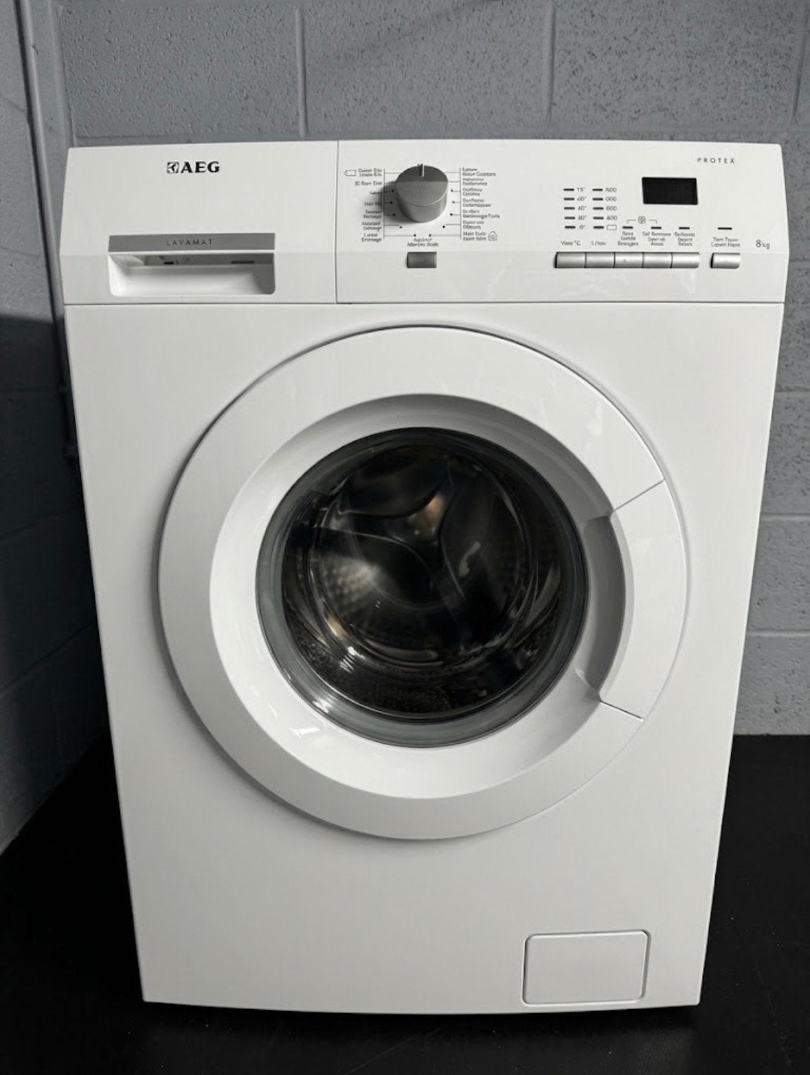 Lave linge AEG Lavamat Protex 8kgs, Elektronische apparatuur, Ophalen, Gebruikt