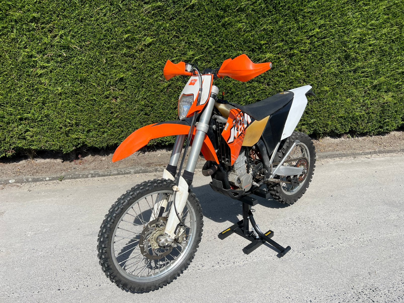 Ktm Exc 450 • Enduro • 2 Sets Wielen •, Motos, Motos | KTM, Permis Moto A, Entreprise, Occasion, Enduro