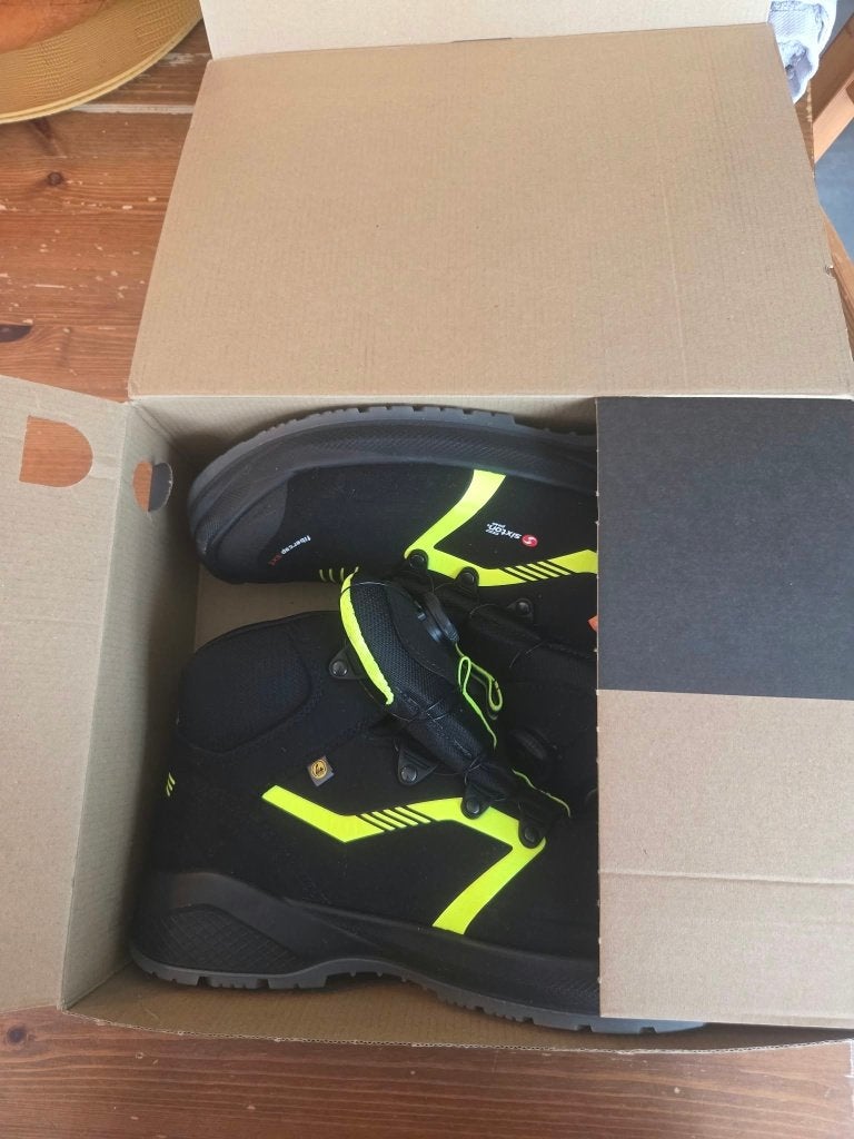Sixton Peak Scatto BOA S3 - veiligheidsschoen, Ophalen, Nieuw