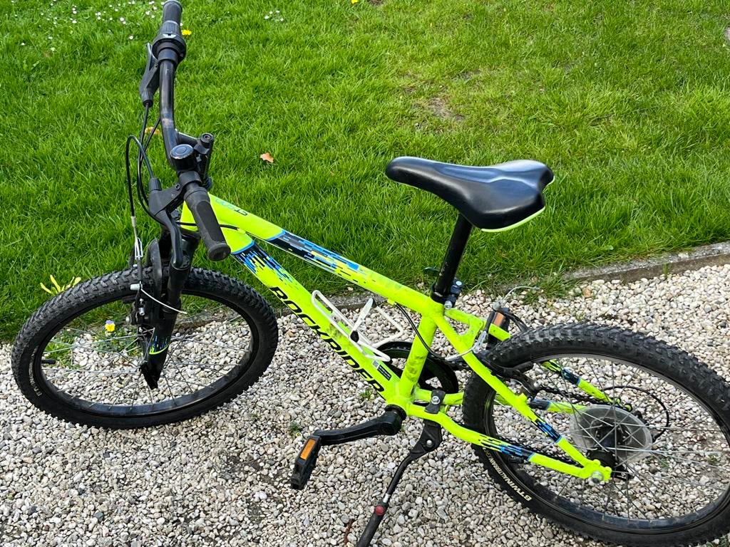 Decathlon MTB ST500 20” 6-8j, Enlèvement, Utilisé, Frein sur jante, 16 à 20 pouces