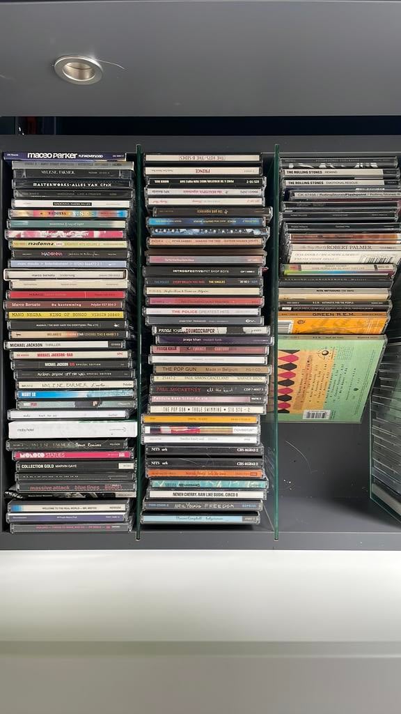 Grote CD-collectie te koop: Pop, rock, dance, classics, Ophalen of Verzenden, Zo goed als nieuw