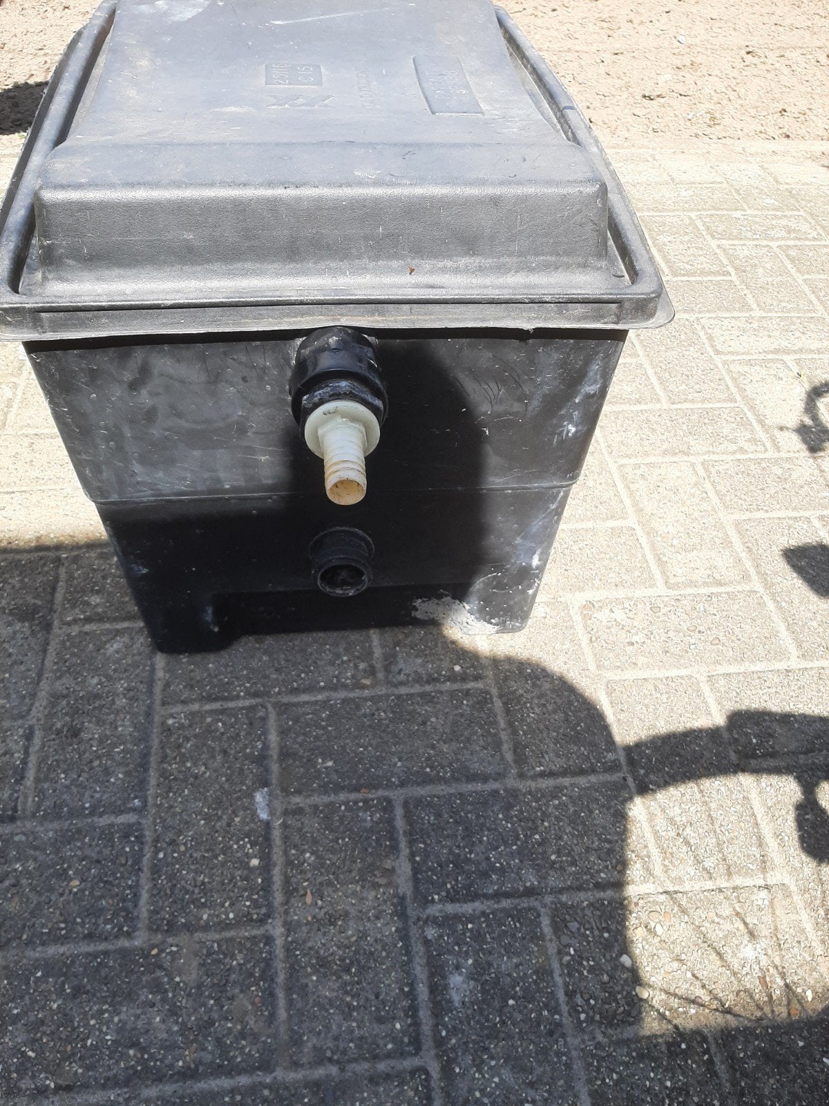 Filtre de bassin/boîte de filtre biologique pour étangs, Jardin & Terrasse, Enlèvement, Filtre de bassin