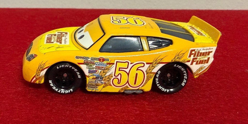 DISNEY CARS Brush Curber 56 DieCast 1:55, Ophalen of Verzenden, Auto
