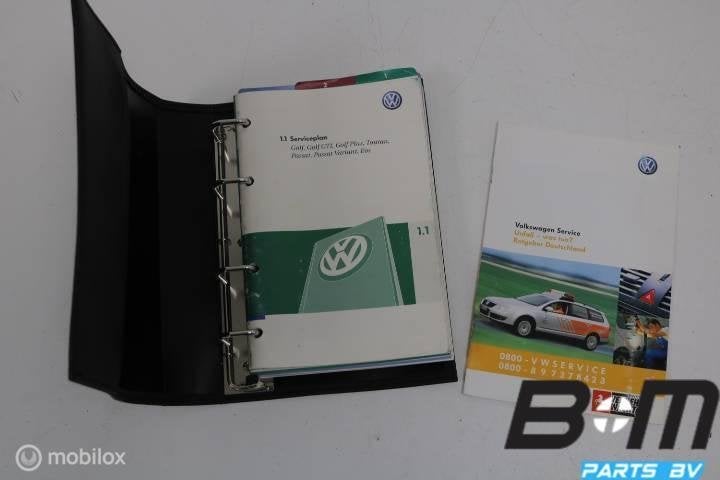 Handleidingen en serviceplan in Duits VW Golf Plus NB, Utilisé