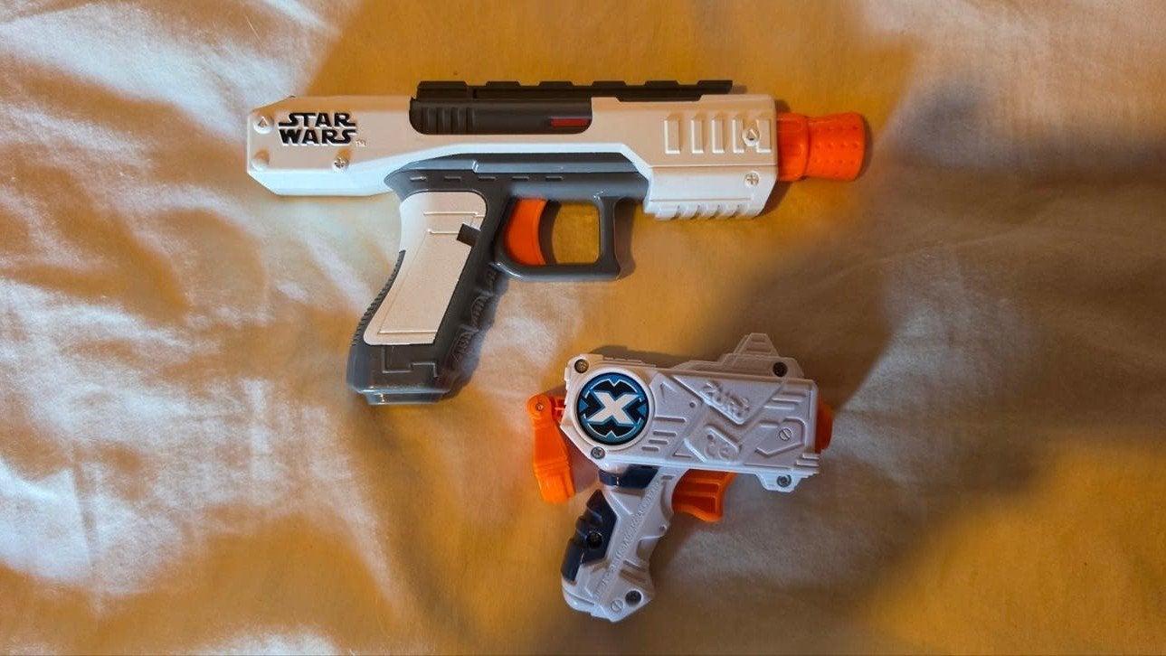 pistolets Nerf, Enfants & Bébés, Enlèvement ou Envoi