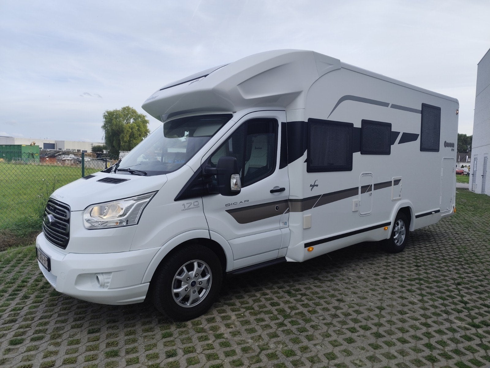 Nieuwstaat Cocoon 494 benimar Ford 170pk automaat, Porte-vélos, Entreprise, Ford, Automatique