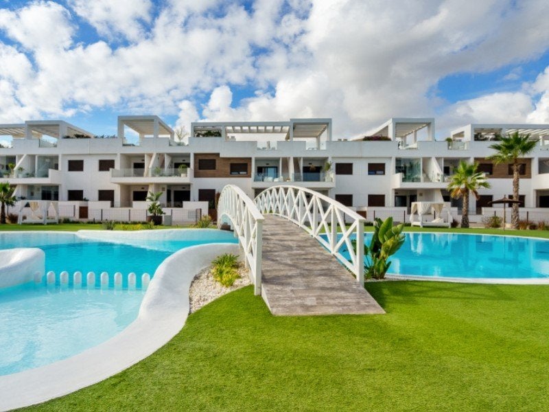 Moderne bovenwoning in  Los Balcones, Torrevieja, Immo, Torrevieja, Spanje, 156 m², 2 kamers