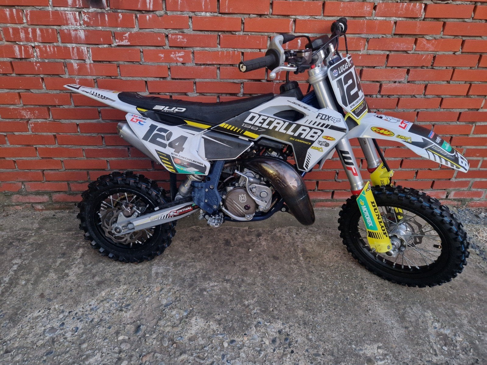 Husqvarna tc 50 2024, Vélos & Vélomoteurs, Enlèvement