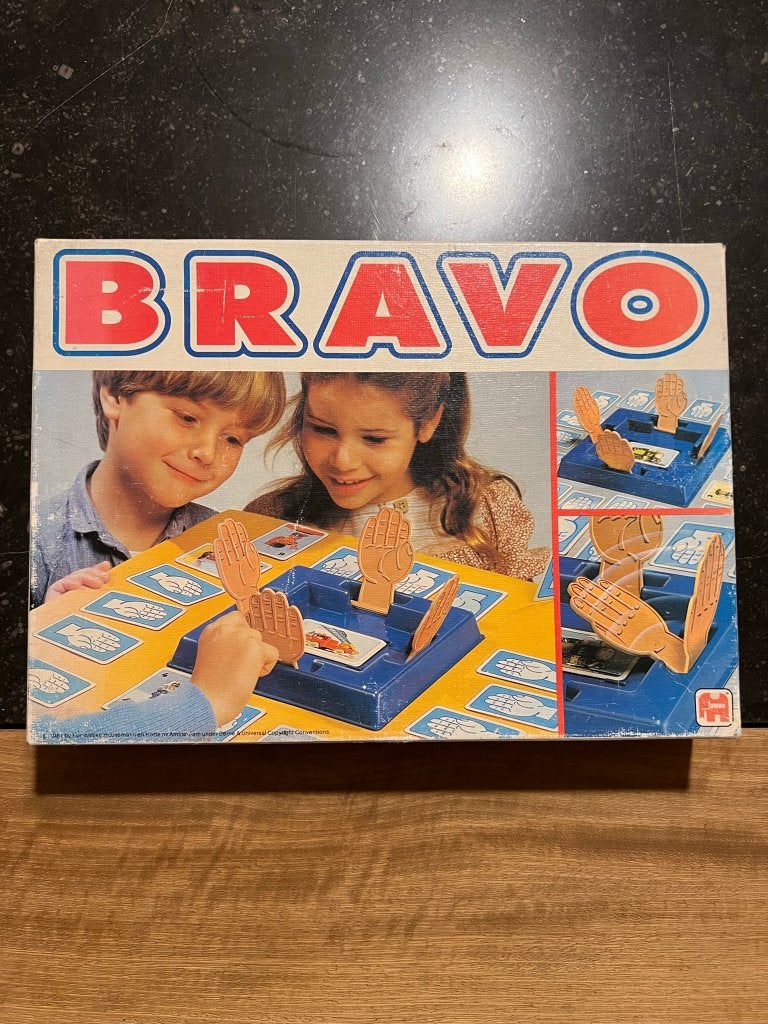 Jouets vintage, Jumbo - Bravo N 321 * Complet*, Jumbo, Jumbo, Enlèvement ou Envoi, Utilisé