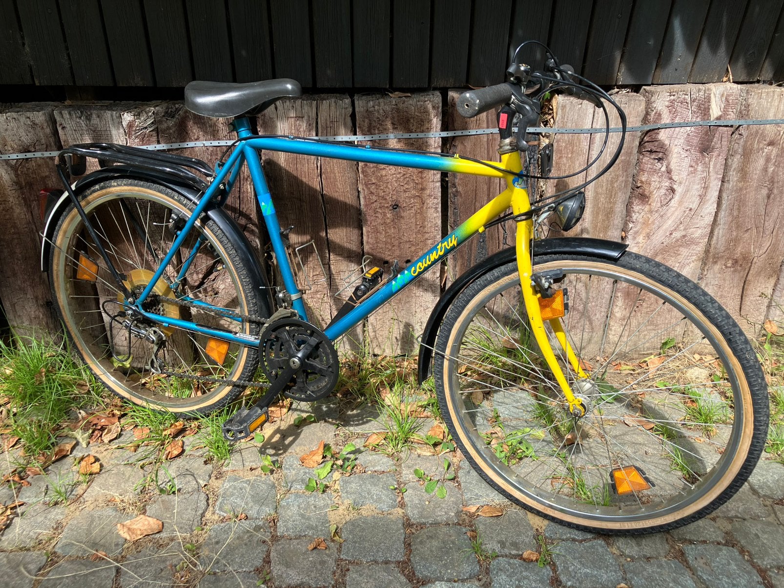 Mountainbike stadsfiets, Fietsen en Brommers, Fietsen | Mountainbikes en ATB, Ophalen, Gebruikt