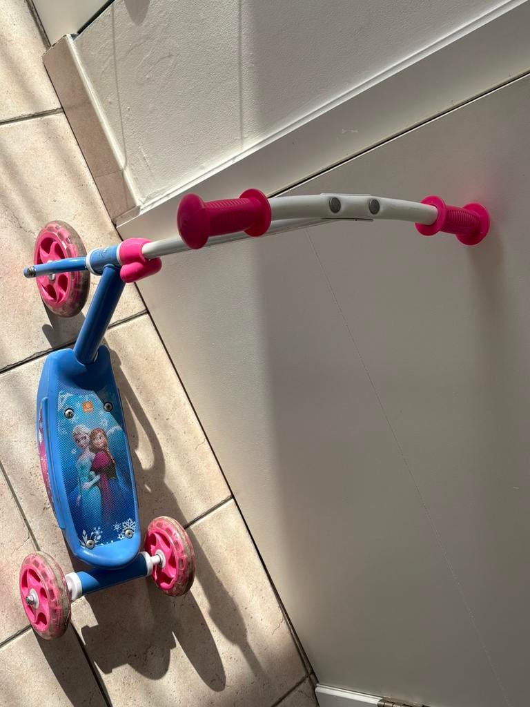 step frozen, Fietsen en Brommers, Ophalen, Gebruikt, Gewone step