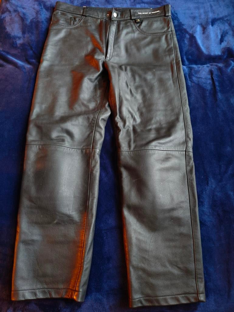 Bmw volledig leder motorbroek maat 54, Kleding | Heren, Ophalen