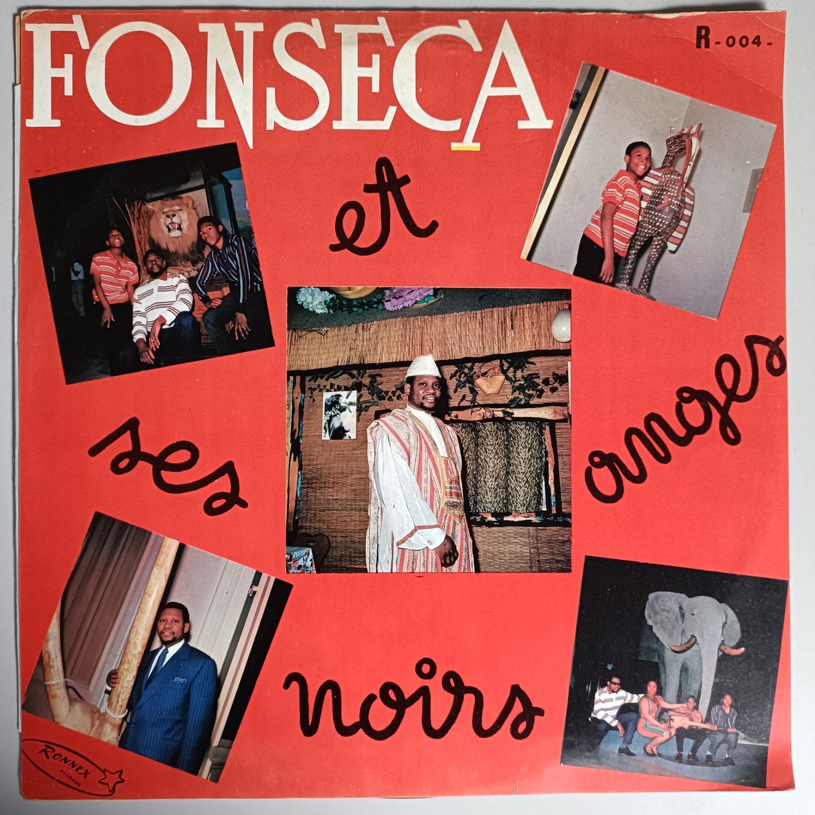 Lp Fonseca et ses Anges Noirs, Cd's en Dvd's, Vinyl | Latin en Salsa, Ophalen of Verzenden, LP