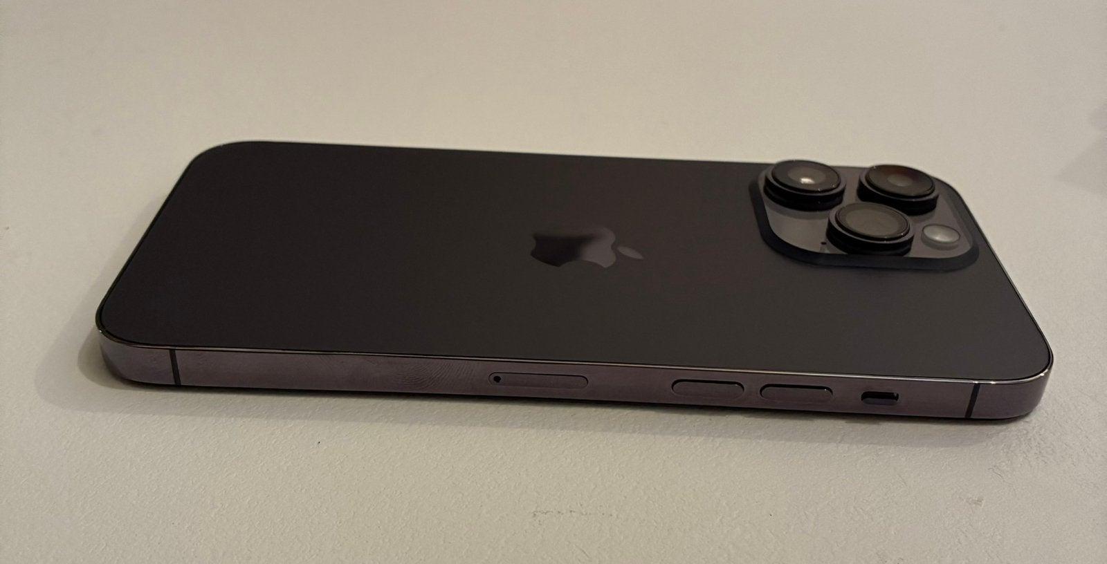 iPhone 14 Pro Max 128Gb, Telecommunicatie, Mobiele telefoons | Apple iPhone, 128 GB, Ophalen of Verzenden, Zo goed als nieuw, 84 %