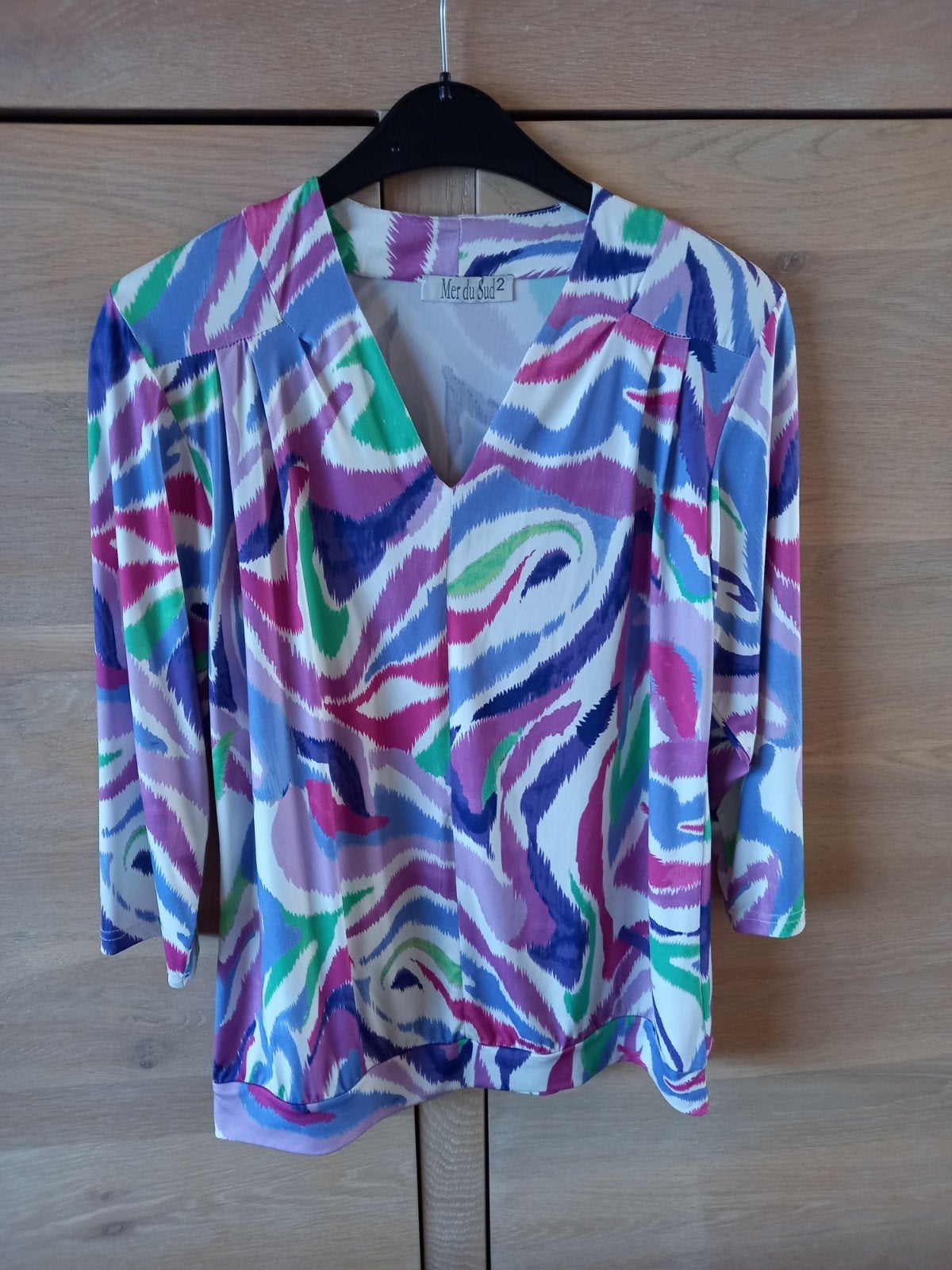 Blouse, Kleding | Dames, Blouses en Tunieken, Mer du sud, Ophalen, Gedragen, Maat 38/40 (M)