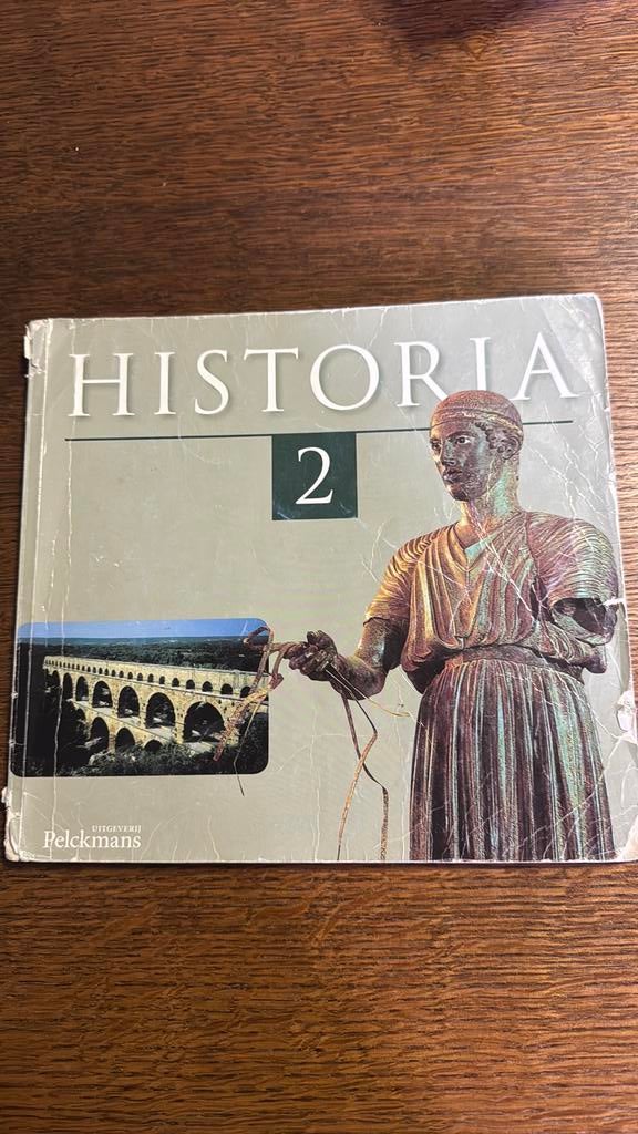 Historia 2, Boeken, Schoolboeken, Ophalen of Verzenden, Nederlands