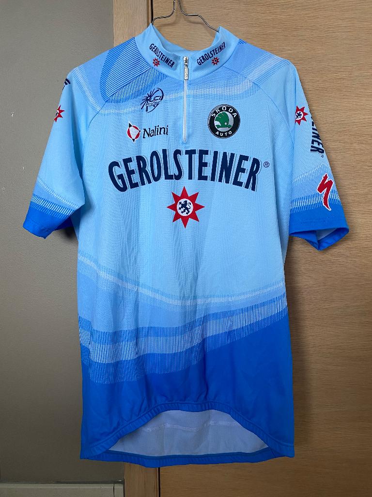 Combinaison cycliste Gerolsteiner, Enlèvement, Porté, Course à pied ou Cyclisme