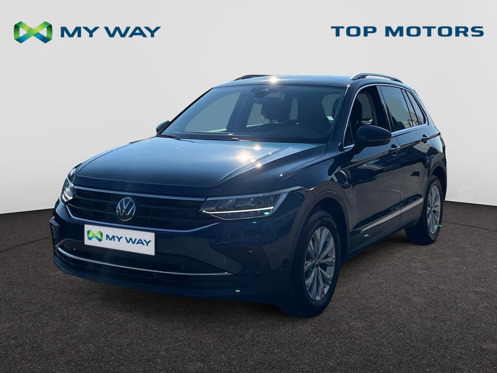 Volkswagen Tiguan AUTOMAAT*150PK*CARPLAY*GPS*CAMERA*SENSOREN, Achat, Cruise Control, 149 g/km, Automatique