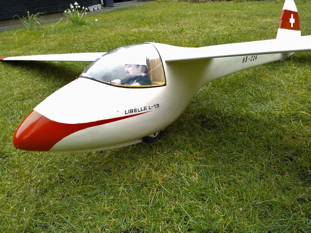Zwever de LIBELLE L10, Ophalen of Verzenden, Gebruikt, RTF (Ready to Fly)