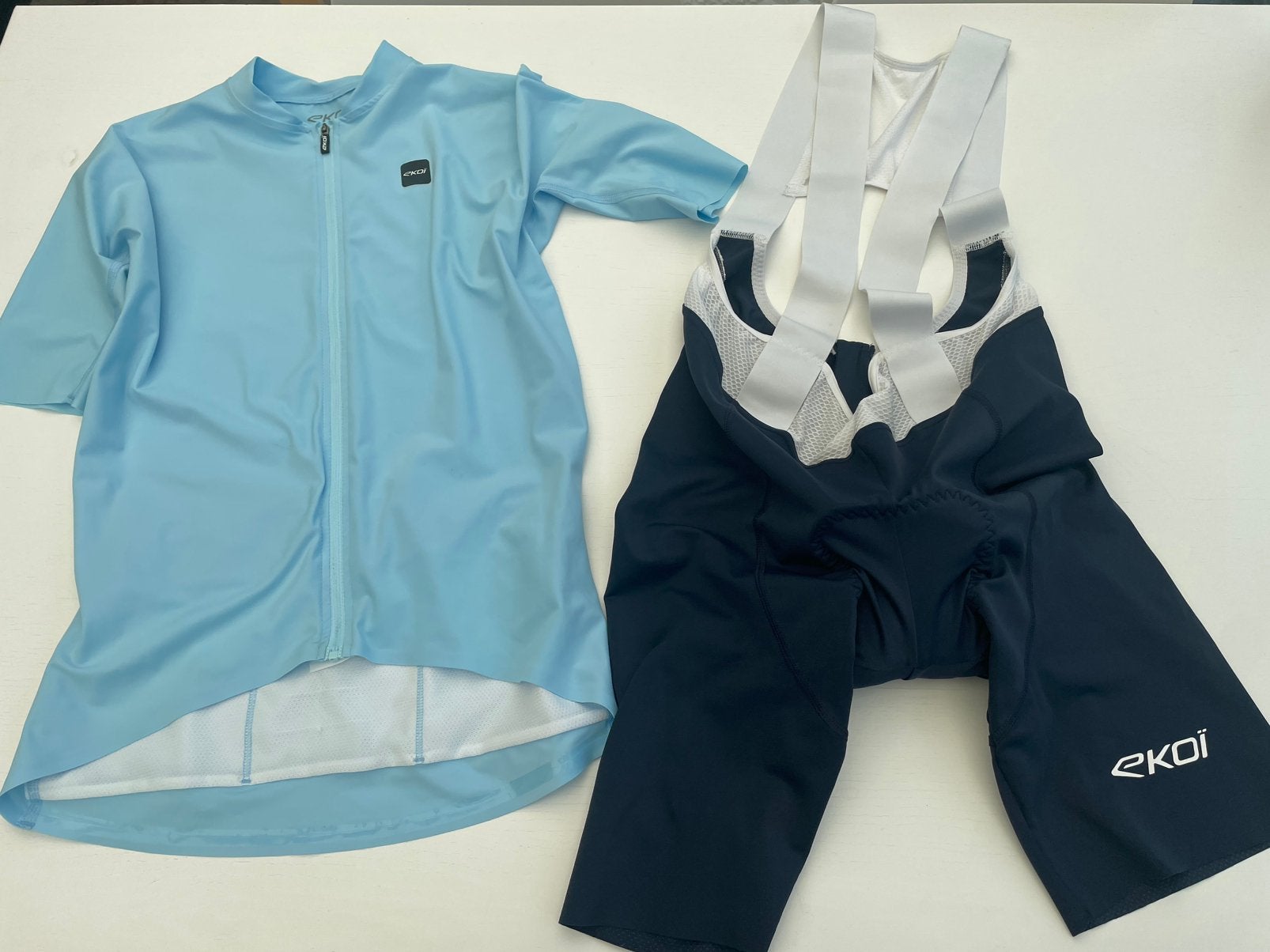 Fietskledij dames marineblauw, Ophalen of Verzenden, Nieuw, L, Dames