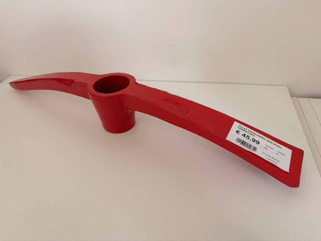 Nieuwe Polet pikhouweel 520 mm - 2,5kg, Jardin & Terrasse, Enlèvement ou Envoi, Neuf, Pioche, Polet