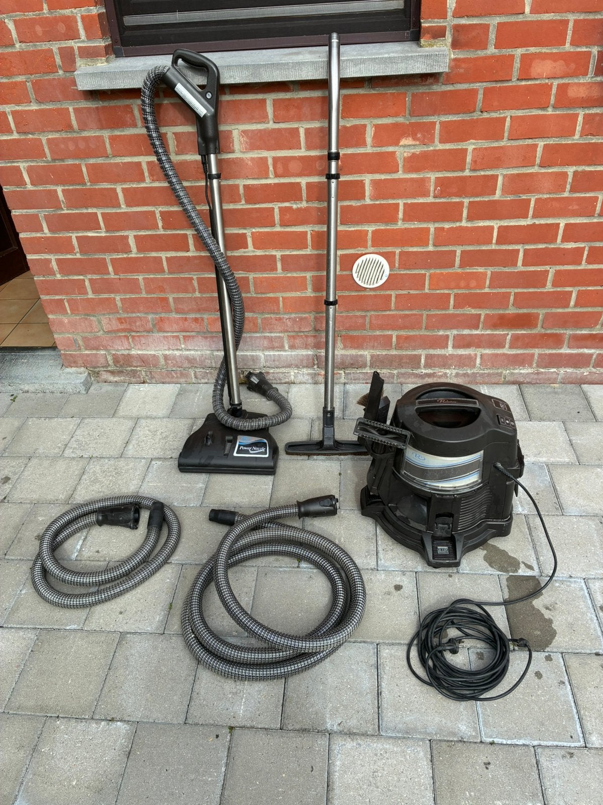 Aspirateur à eau noire Rainbow E2, Electroménager, Aspirateurs, Enlèvement, Comme neuf, Aspirateur d'eau