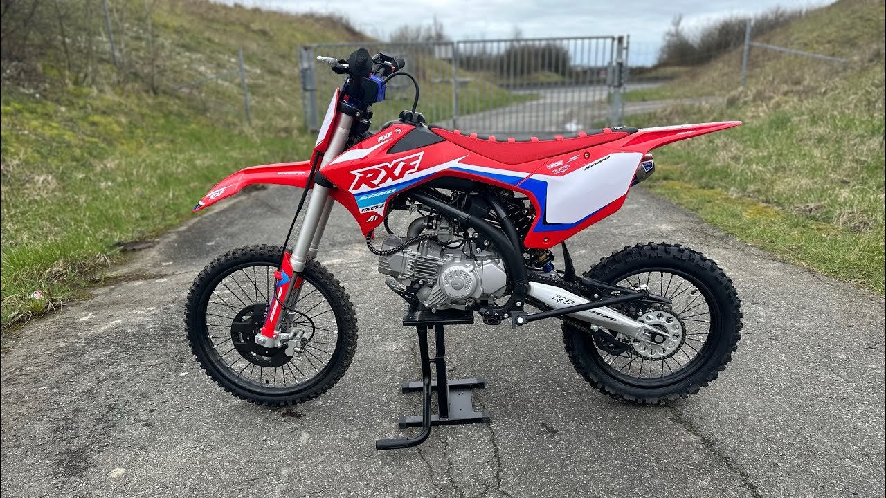 RXF Apollo Freeride - Daytona 190cc, Ophalen of Verzenden, Zo goed als nieuw