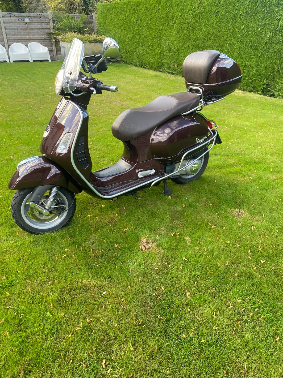 Vespa gts 125 cc, Ophalen, Gebruikt, Benzine, Vespa